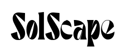 SolScape - logo